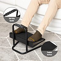 MIND READER Adjustable Ergonomic Foot Rest