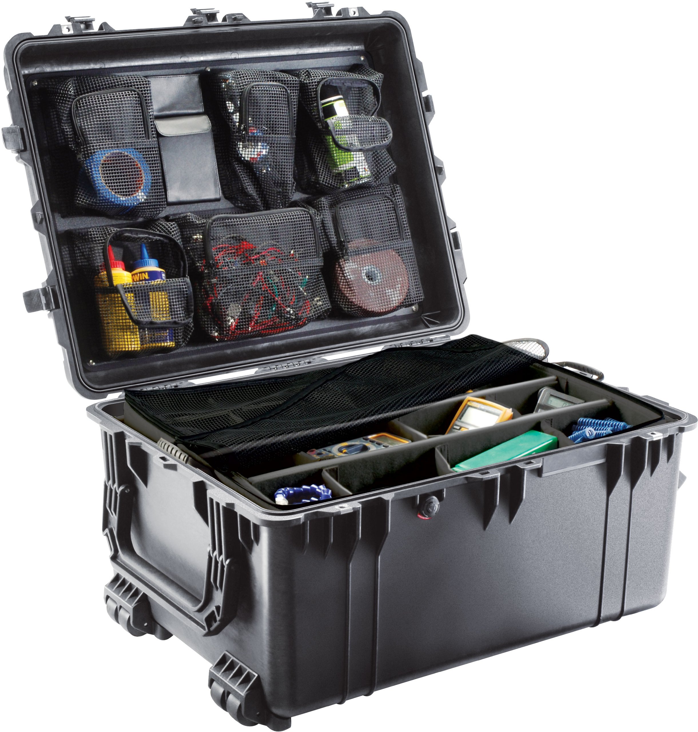 Pelican 1639 Lid Organizer (Black)