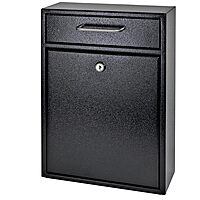 Mail Boss High Security Locking Wall-Mount Mail Drop Box
