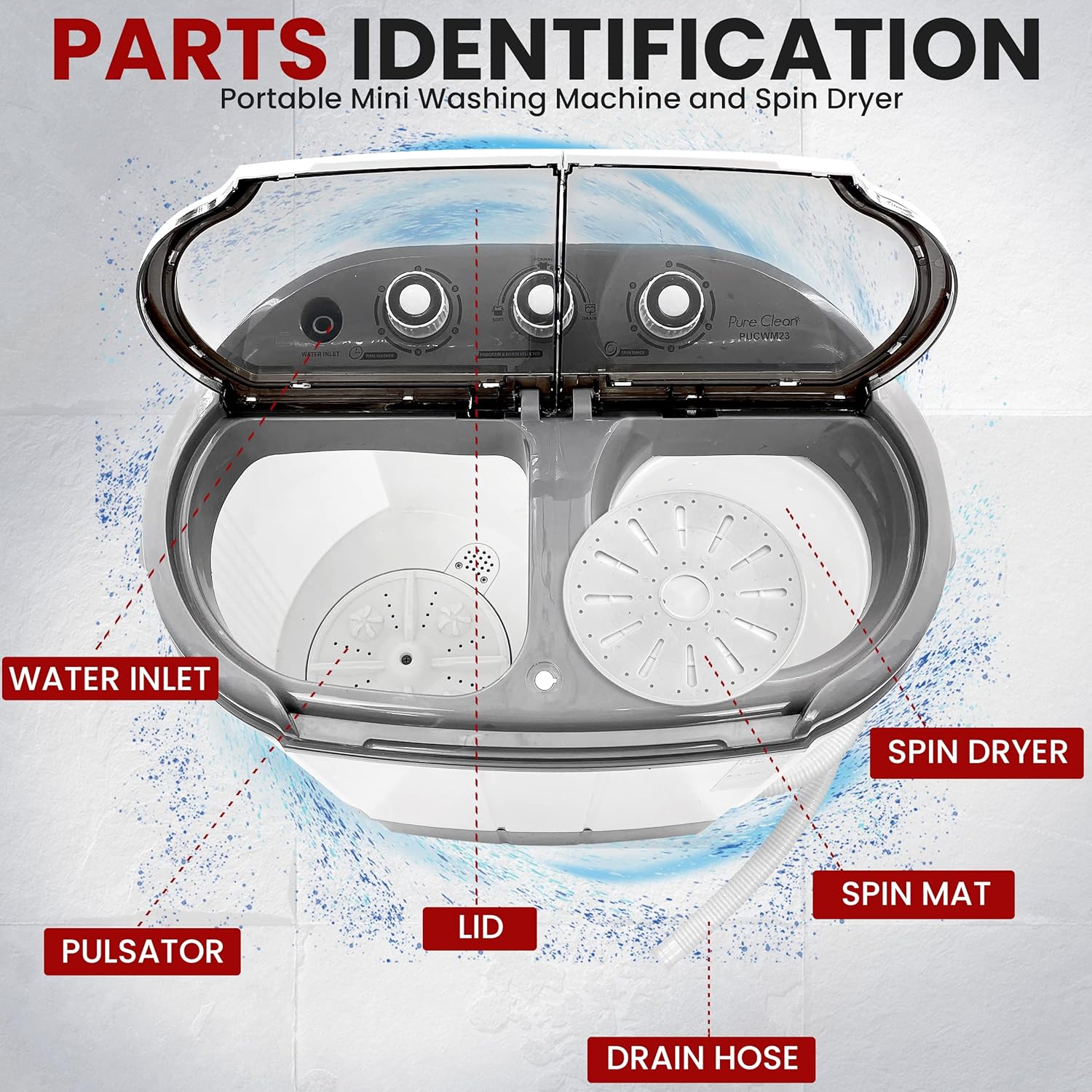 Lavadora y secadora compacta para el hogar Lavadora y secadora compacta para el hogar