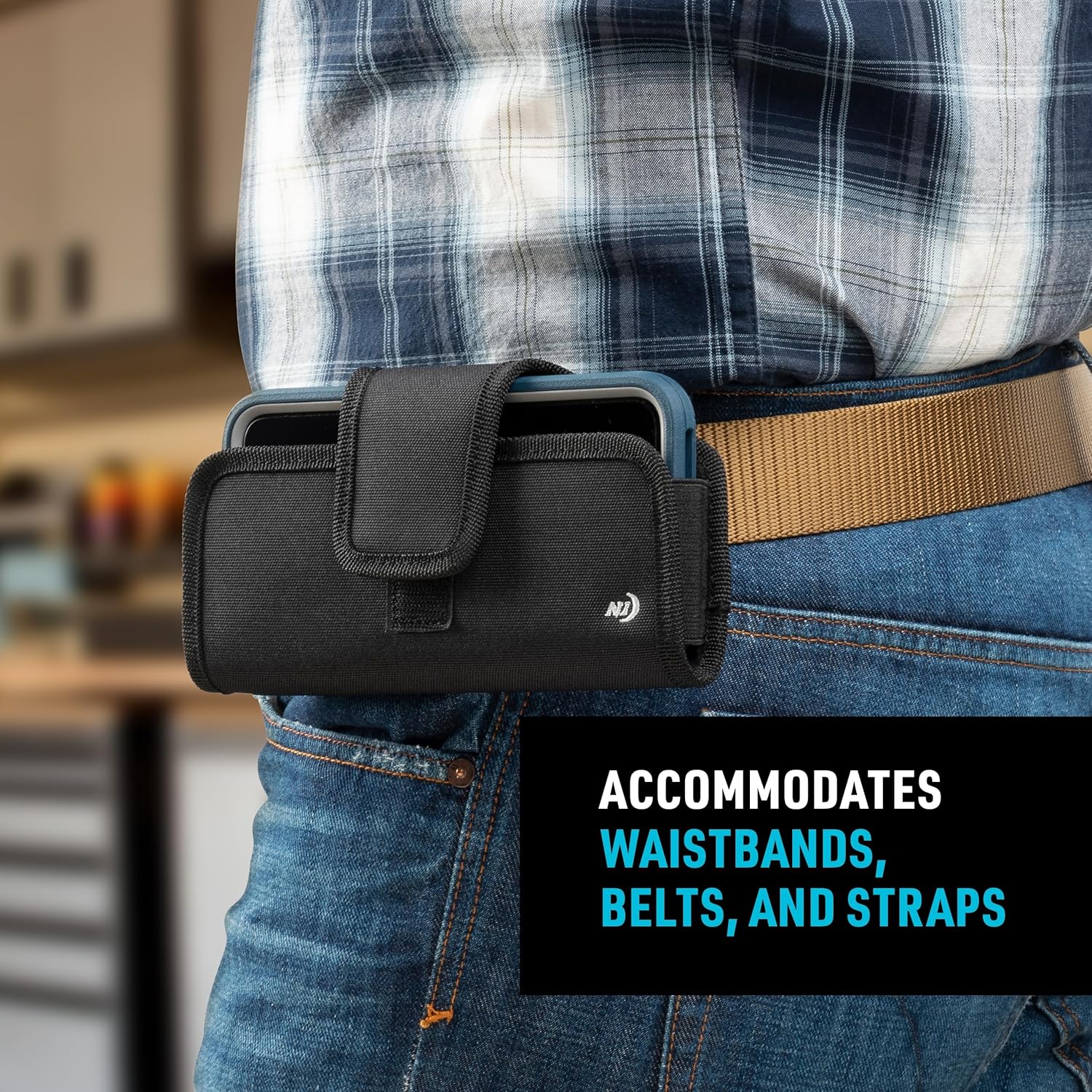 NITE IZE Clip Case Cargo Universal Phone Holster