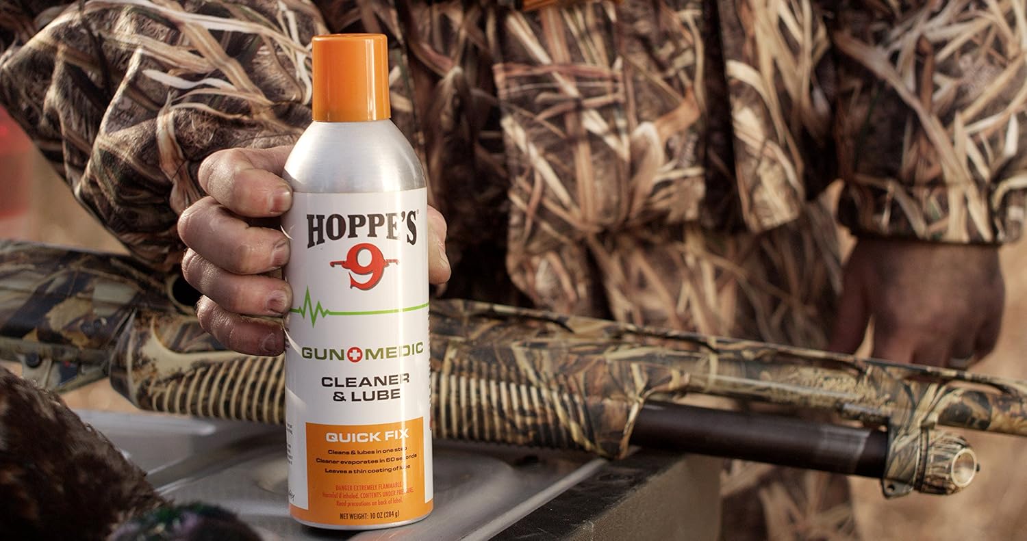 Hoppe's Gun Medic Bio-Based Cleaner & Lube Aerosol Spray