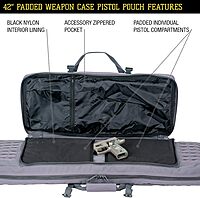 VooDoo Tactical Padded Weapons Case