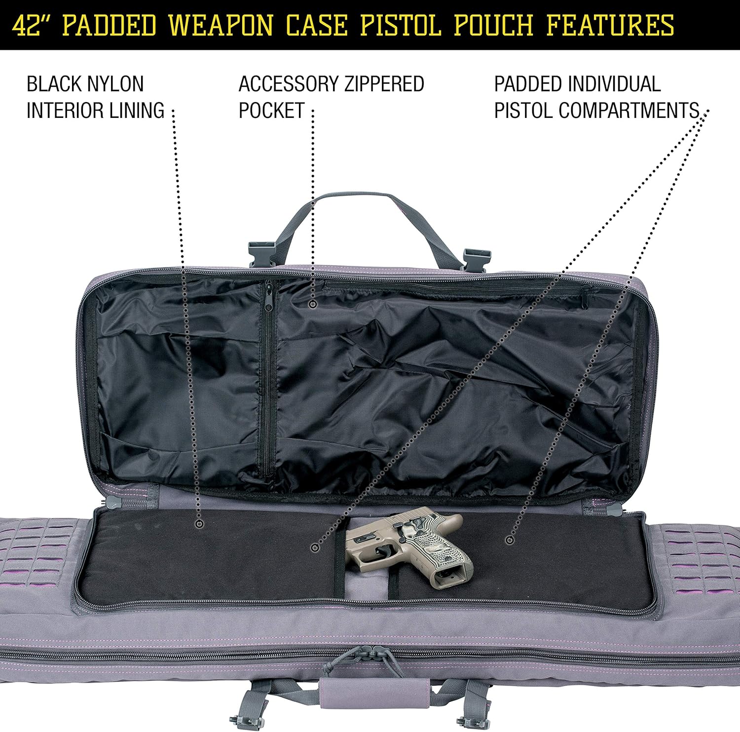 VooDoo Tactical Padded Weapons Case