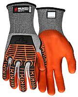 MCR Safety UltraTech CutPro Impact Glove UT2952, 13-Gauge Foam Nitrile