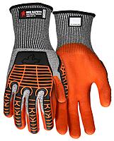 MCR Safety UltraTech CutPro Impact Glove UT2952, 13-Gauge Foam Nitrile