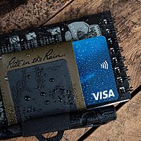 RITE IN THE RAIN Monsoon Adhesive Pen & Card Holder