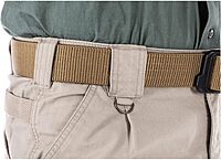 5.11 Tactical Men's Cargo Work Pants, Regular Fit, 100% Cotton Canvas, 7 Pockets, Style 74251ABR