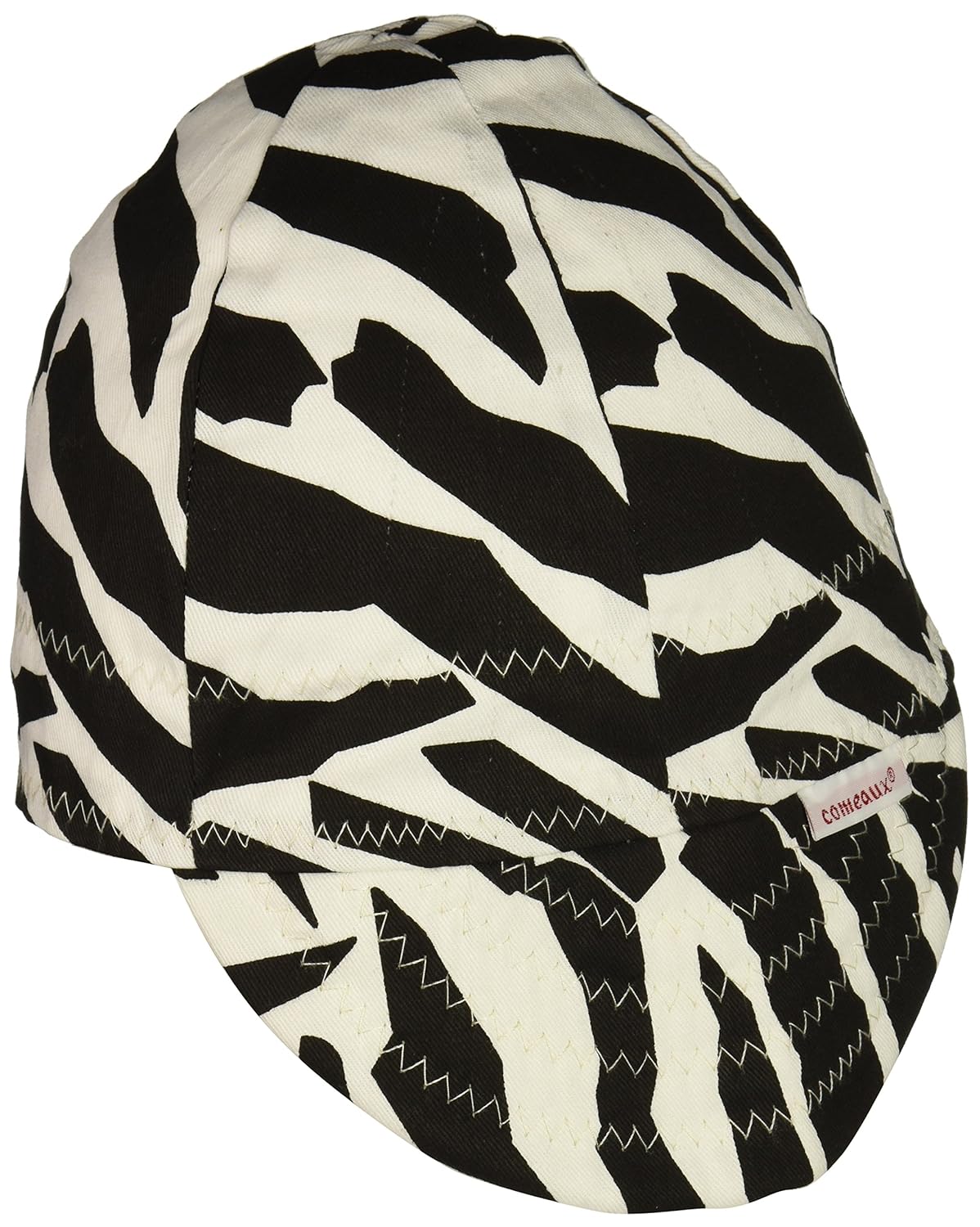 Comeaux Caps 118-2000R-7 Deep Round Crown Caps, 7" , Assorted Prints