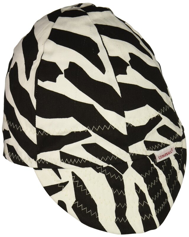 Comeaux Caps 118-2000R-7 Deep Round Crown Caps, 7" , Assorted Prints