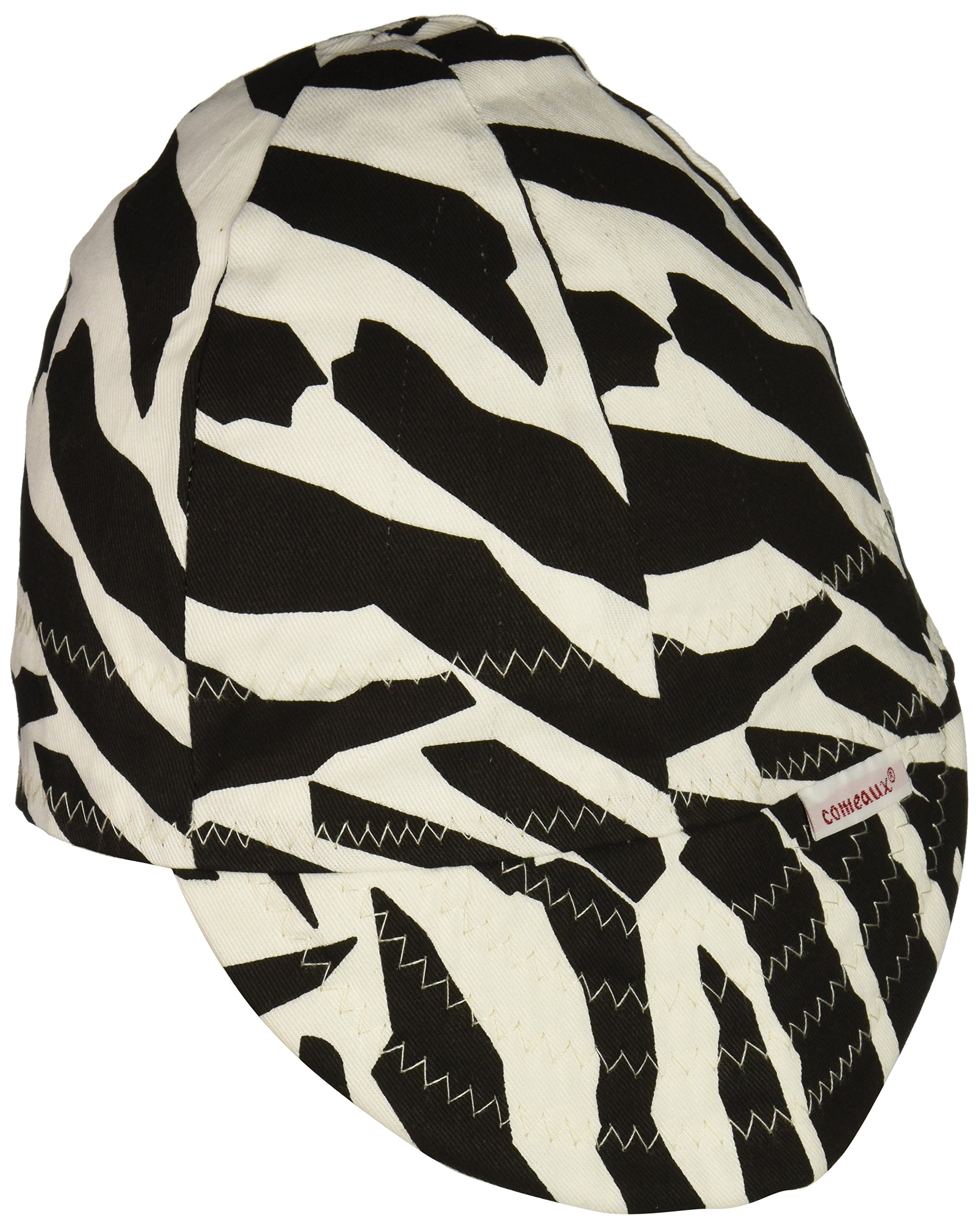 Comeaux Caps 118-2000R-7 Deep Round Crown Caps, 7" , Assorted Prints