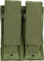 NCSTAR Double Pistol Mag Pouch