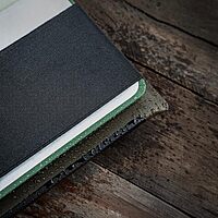 Rite in the Rain Monsoon Dirtbag, 4.5” x 7.75”, Notebook Storage Organizer, Green TPU (No. P970)