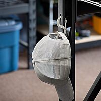 Nite Ize S-Biner Hook 'N Hold S-Hook, Stainless Steel S-Hook, Holds Pans, Tools and Plants, Stainless 1 Count (Pack of 1)