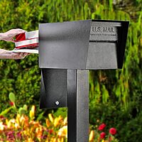 MAIL BOSS Mail Manager Street Safe Locking Security Mailbox