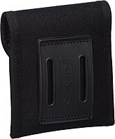 Uncle Mike's Latex Glove Kodra Pouch Latex Glove Kodra Black Pouch Single Snap Close, Card 88871