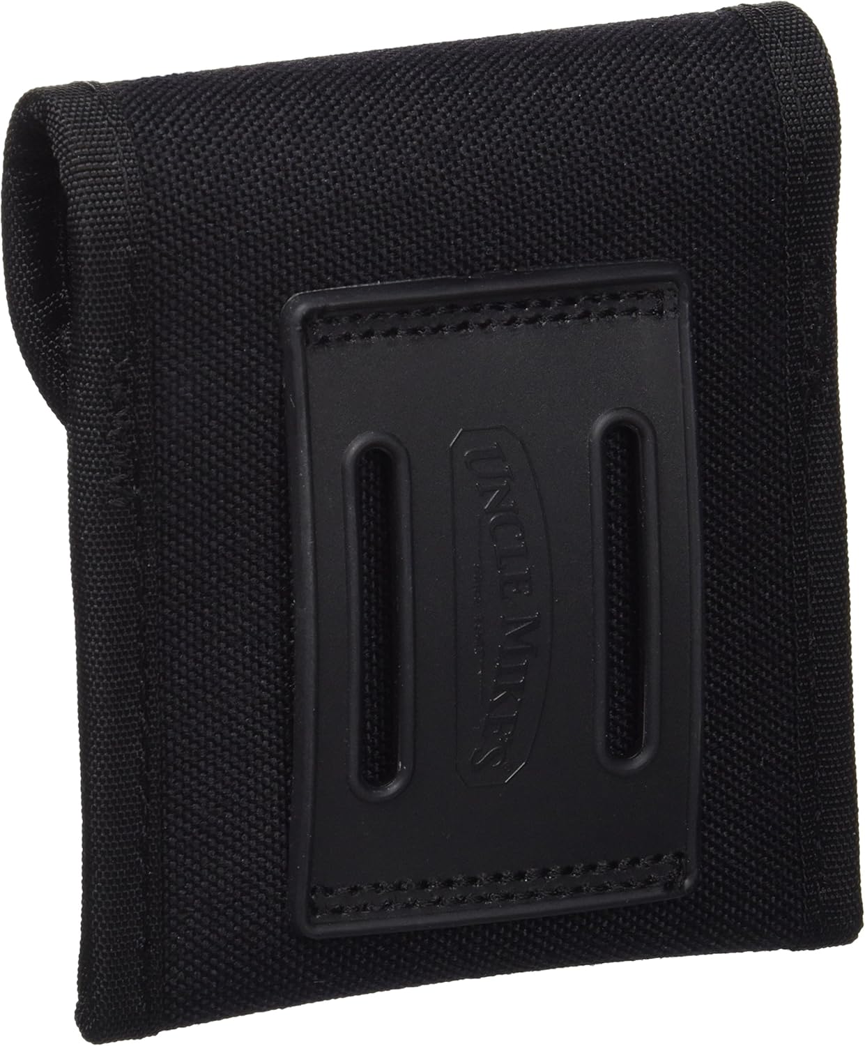 Uncle Mike's Latex Glove Kodra Pouch Latex Glove Kodra Black Pouch Single Snap Close, Card 88871