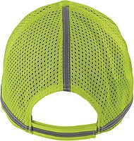 Ergodyne GloWear 8930 Class 2 Hi-Vis Baseball Cap, Lime