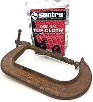 Sentry Solutions Tuf-Glide Dry Lube Gun Knife CLP Cloth Pouch