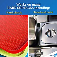 CloroxPro Anywhere Daily Disinfectant and Sanitizer, No-Rinse Food Contact Sanitizer, 32 Fluid Ounces