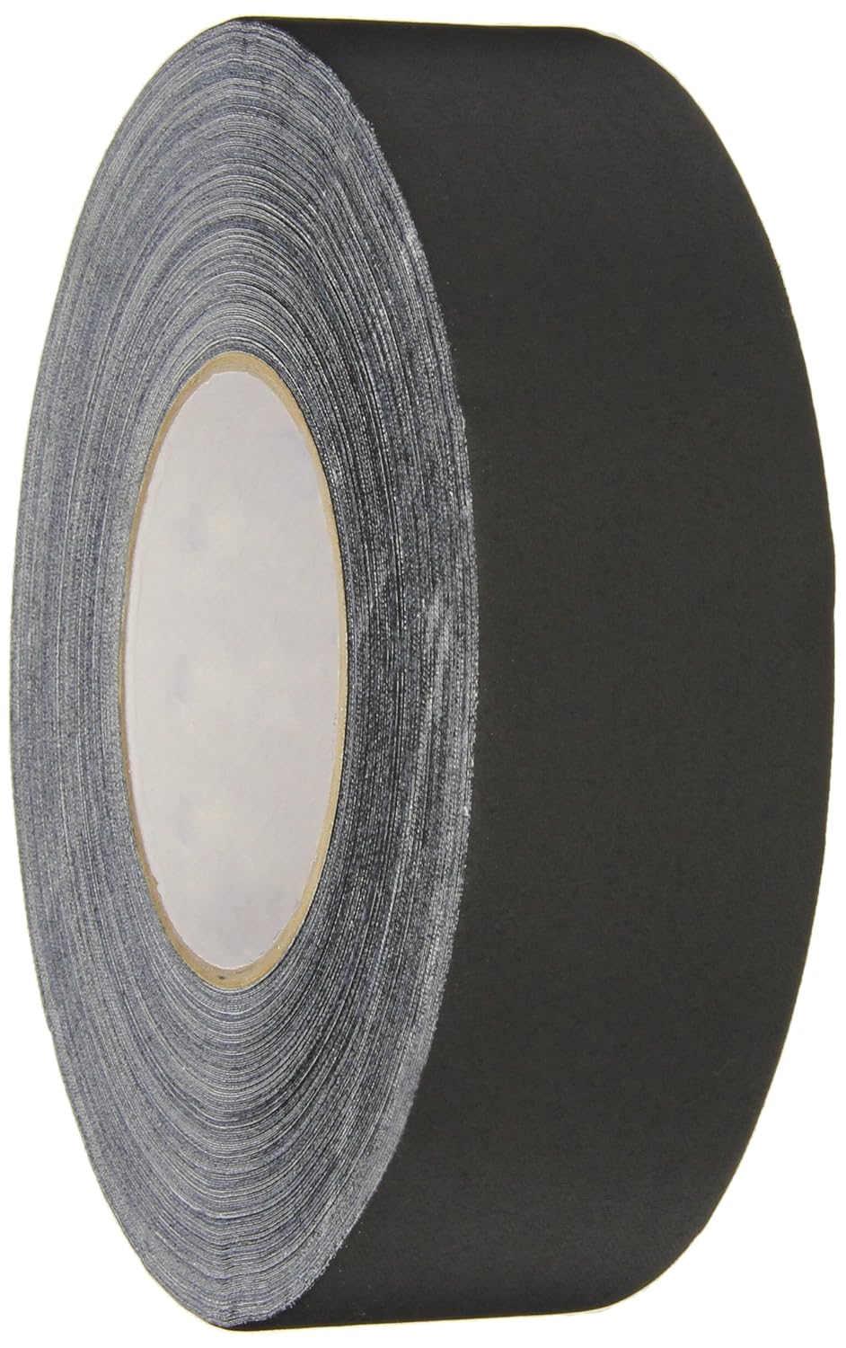 Polyken 510 Black Gaffers Tape 1.89" x 55 Yards, Professional Grade, UV Fluorescent, No Residue, Non-Reflective (Gaff Tape)