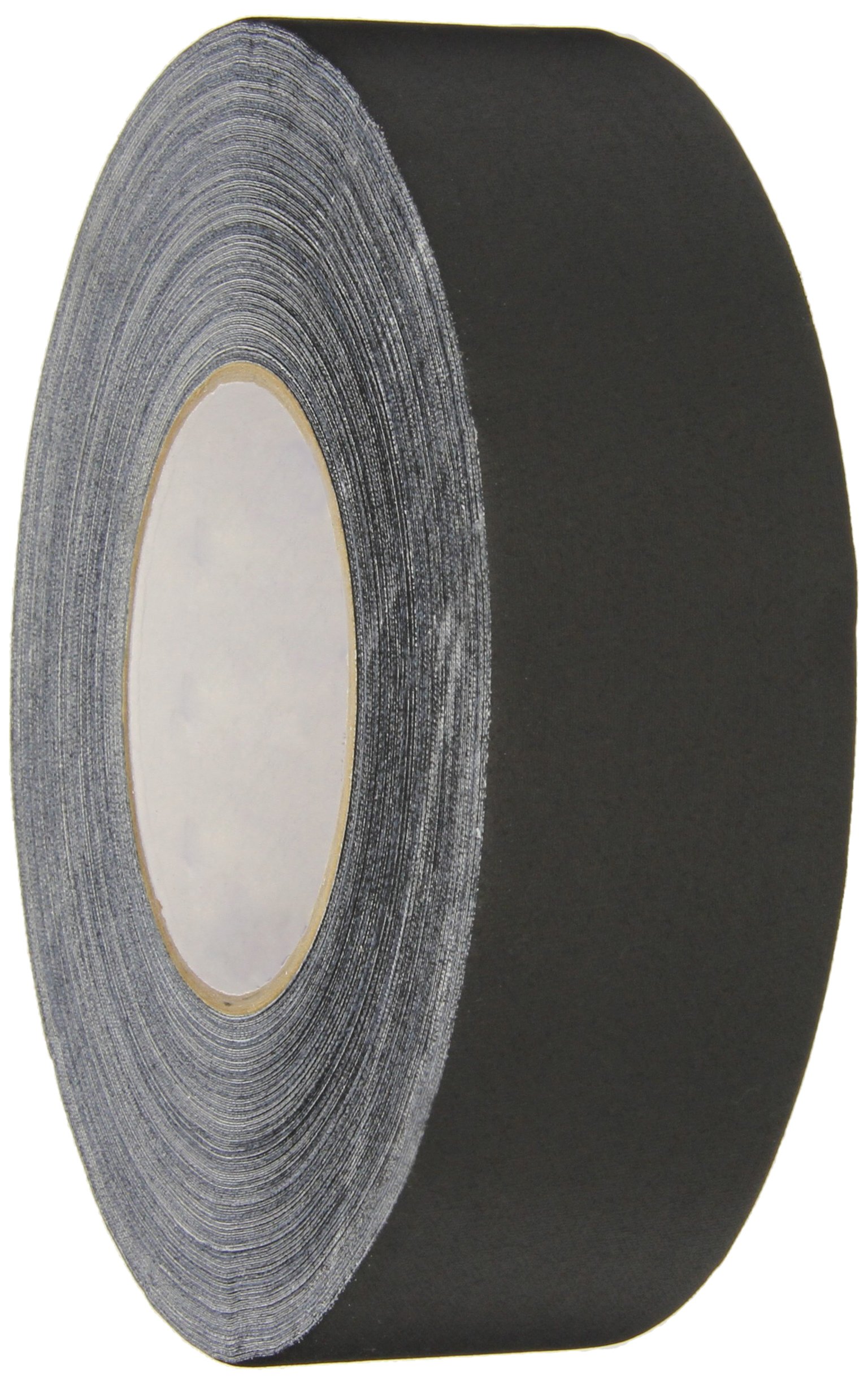 Polyken 510 Black Gaffers Tape 1.89" x 55 Yards, Professional Grade, UV Fluorescent, No Residue, Non-Reflective (Gaff Tape)