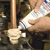 La-Co - 11511 LA-CO Bloc-It Heat Absorbing Paste, 10 oz