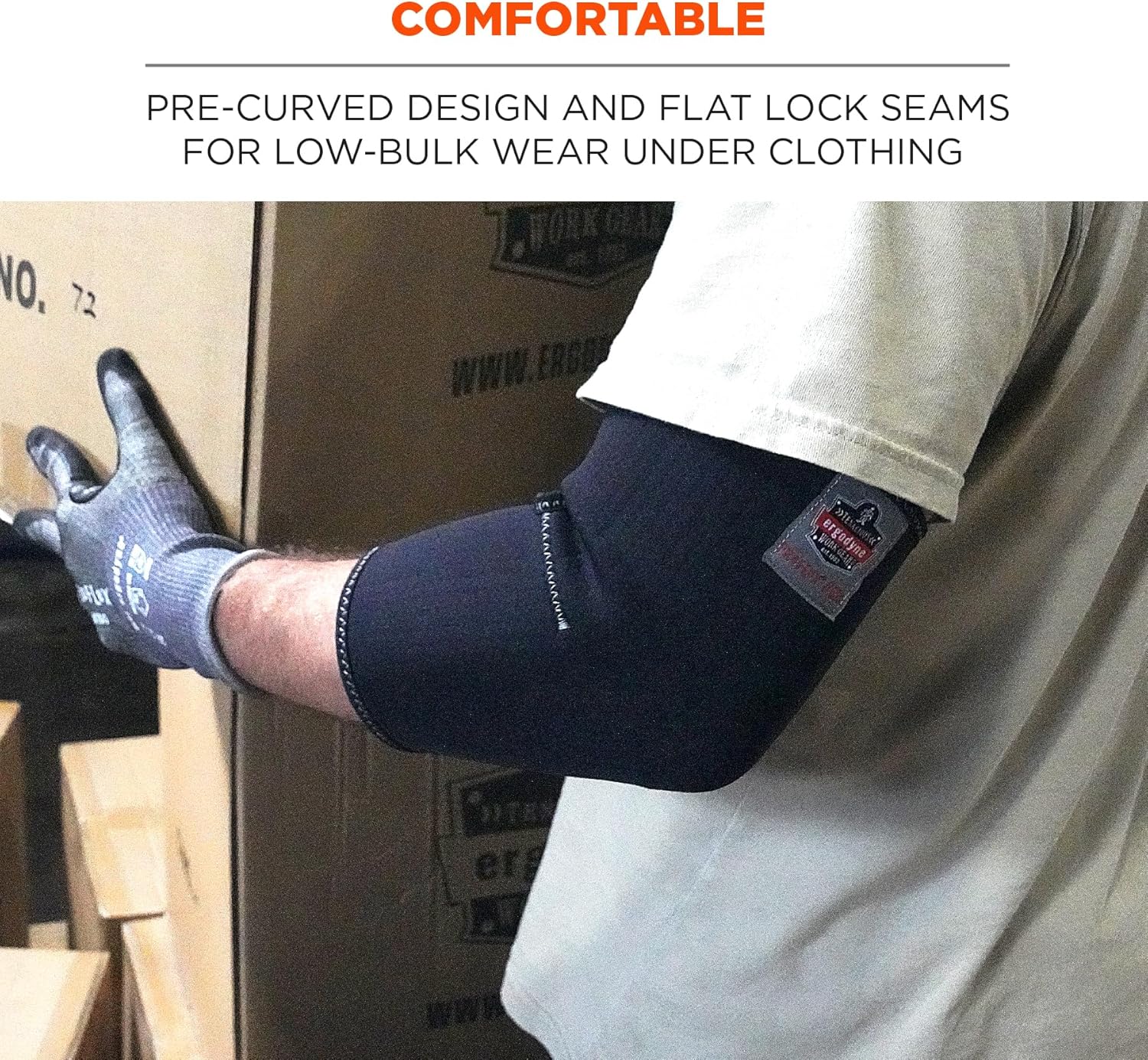 ERGODYNE ProFlex Neoprene Elbow Sleeve
