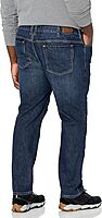 VERTX Defiance Men's Tactical Jeans, Relaxed Fit Stretch, 11 Pockets