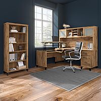 Bush Furniture Somerset Tall 5 Shelf Bookcase