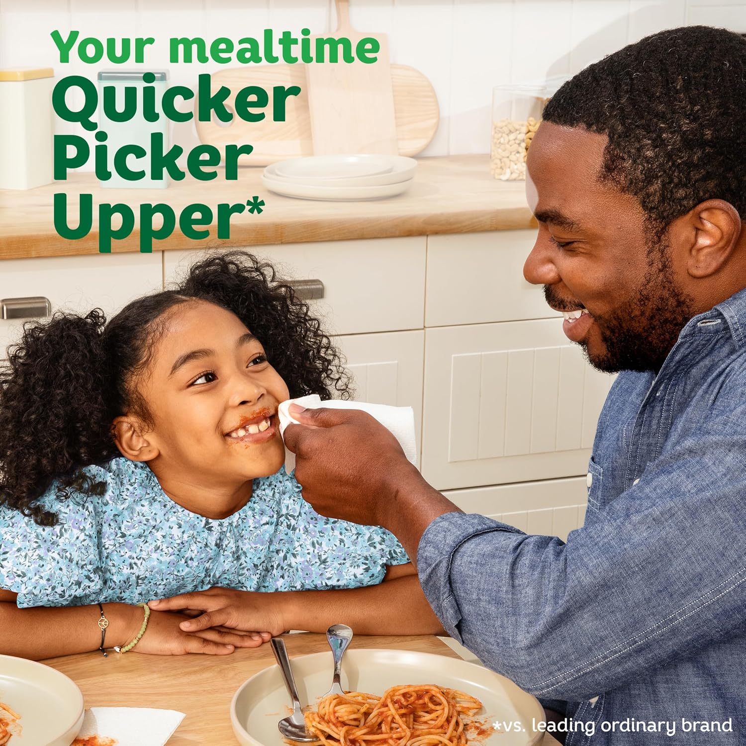 Bounty Quilted Napkins 1-Ply 12 1/10 x 12 White 200/Pack (96595PK)