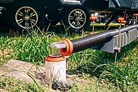 Camco RhinoFLEX RV Sewer Hose Kit with Removable 4-in-1 Elbow Adapter