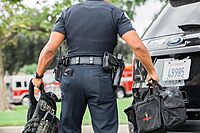 BIANCHI ACCUMOLD ELITE 7950 Duty Belt, 2.25 in