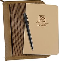 Rite in the Rain Weatherproof Battle Board Tactical Field Kit: Tan Cordura® Fabric Cover