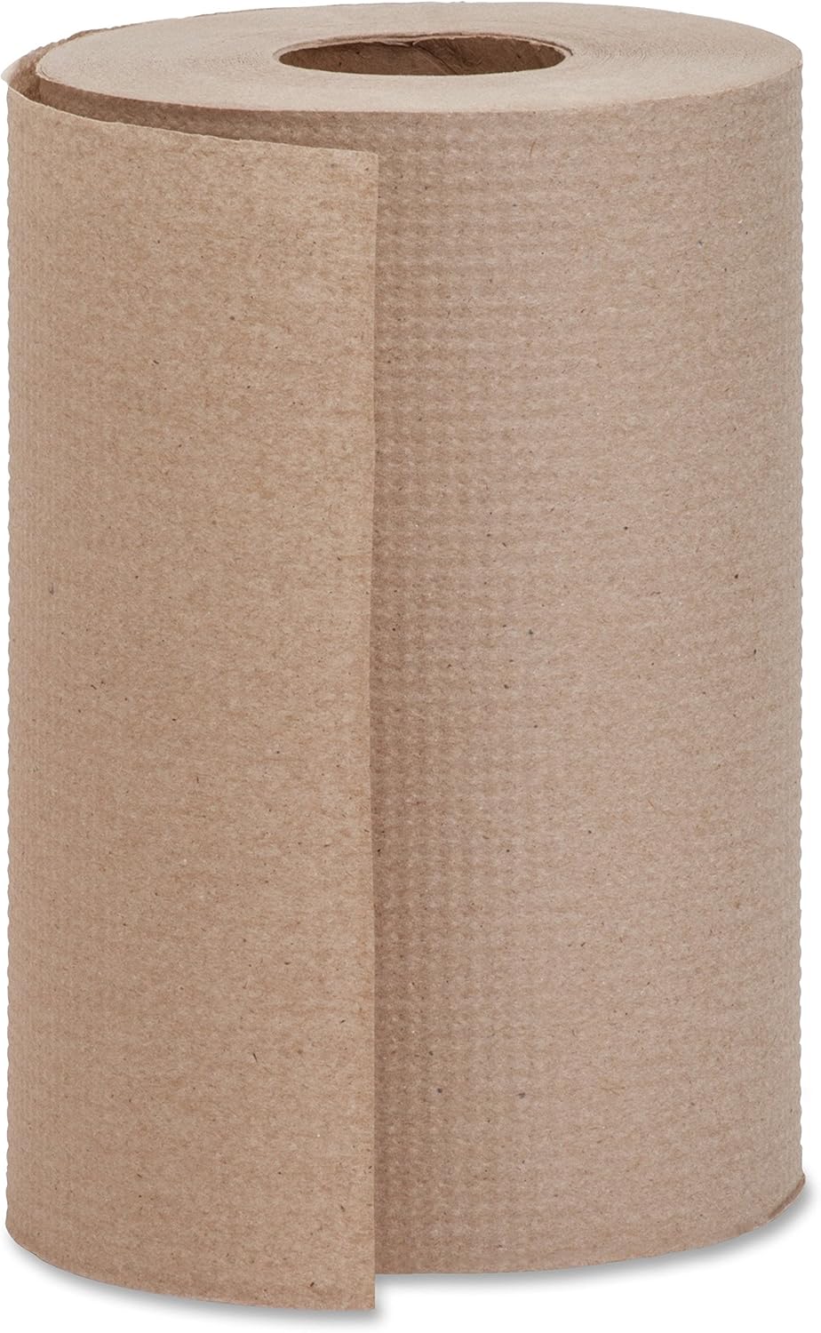 Genuine Joe Hardwound Roll Towels, Embossed, Recycled Content