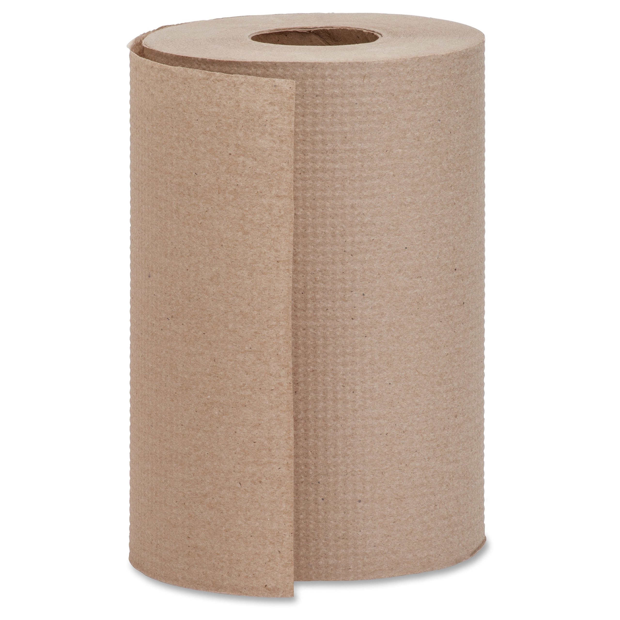 Genuine Joe Hardwound Roll Towels, Embossed, Recycled Content