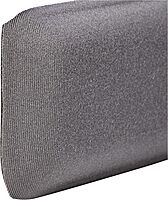 Fellowes 91737 Gel Wrist Rest - Graphite/Platinum (Pack of 3)