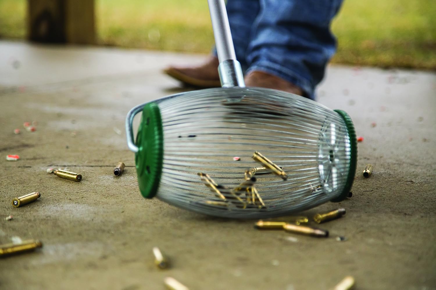 CALDWELL Brass Catcher - Heat-Resistant Mesh, Collapsible & Mountable