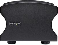 PC Wall Mount Bracket, For Desktop Computers Up To 40lb, Toolless Width Adjustment 1.9-7.8in [50-200mm], CPU Tower/Case Shelf