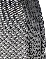 StarTech.com 10ft (3m) Cable Management Sleeve, Trimmable Heavy Duty Cable Wrap, 1.2" (3cm) Dia. Polyester Mesh Computer Cable Manager/Protector/Concealer, Black Cord Organizer/Hider (WKSTNCMFLX)