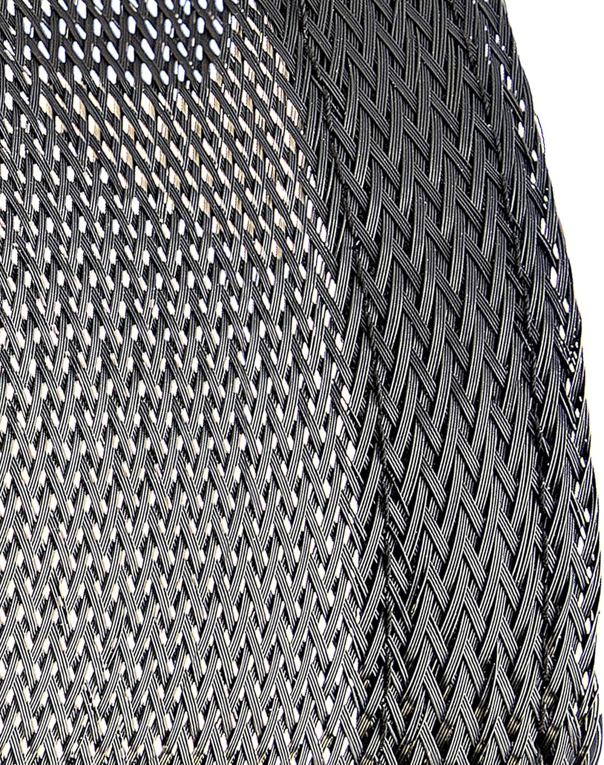 StarTech.com 10ft (3m) Cable Management Sleeve, Trimmable Heavy Duty Cable Wrap
