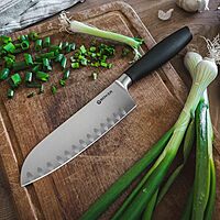 Boker Core Professional Santoku Knife with Fluted Hollow Edge 130835