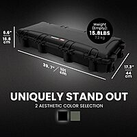 NANUK 985 Hard Case with Wheels & Customizable Foam Insert