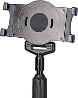 StarTech.com Mobile Tablet Stand with wheels, Adjustable, Universal Rolling Tablet Stand - STNDTBLTMOB