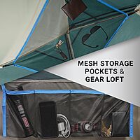 COLEMAN Skydome Tent with 5 Minute Setup, WeatherTec Waterproof System, Rainfly & Carry Bag