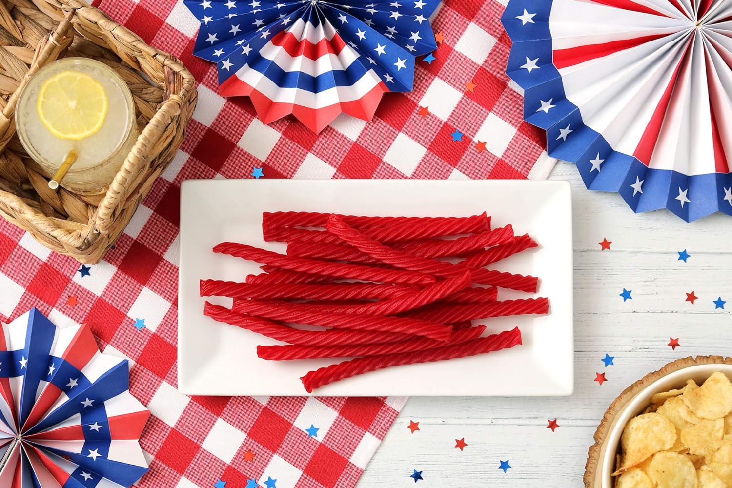 Red Vines Licorice, Original Red Flavor Soft & Chewy Candy Twists, 3.5 lbs, 56 Ounce 3.5 Pound (Pack of 1) Candy