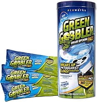 Green Gobbler Drain Opening Pacs - 3 Pac Canister