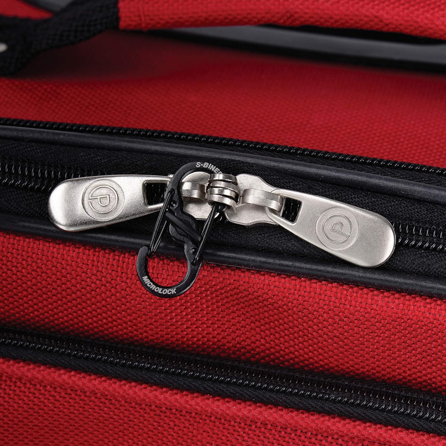 Nite Ize S-Biner MicroLock Stainless Steel Dual-Gate Carabiner Key Holder