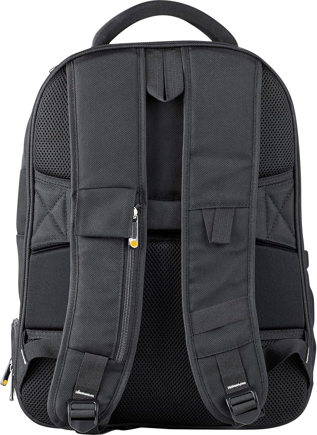 StarTech.com Unisex Backpack Ergonomic Computer Bag with Removable Accessories Case - 1680D Ballistic Nylon, Black