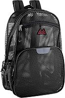 SUMMIT RIDGE Reflective Mesh Backpack with Wire Frame (18 x 13 x 5.5 in)